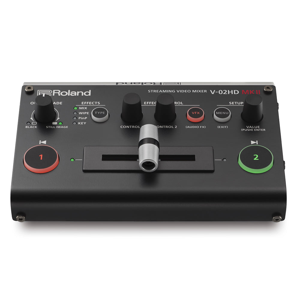 【美品】Roland V-02HD MK II ストリーミングミキサー Roland Pro A/V - V-02HD MK II | Streaming Video Mixer