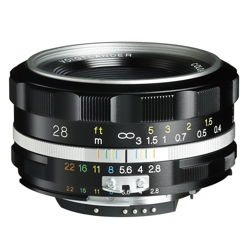 Voigtlander COLOR-SKOPAR 28mm F2.8 シルバー Voigtlander COLOR-SKOPAR 28mm F2.8 Aspherical SLIIS シルバーリム