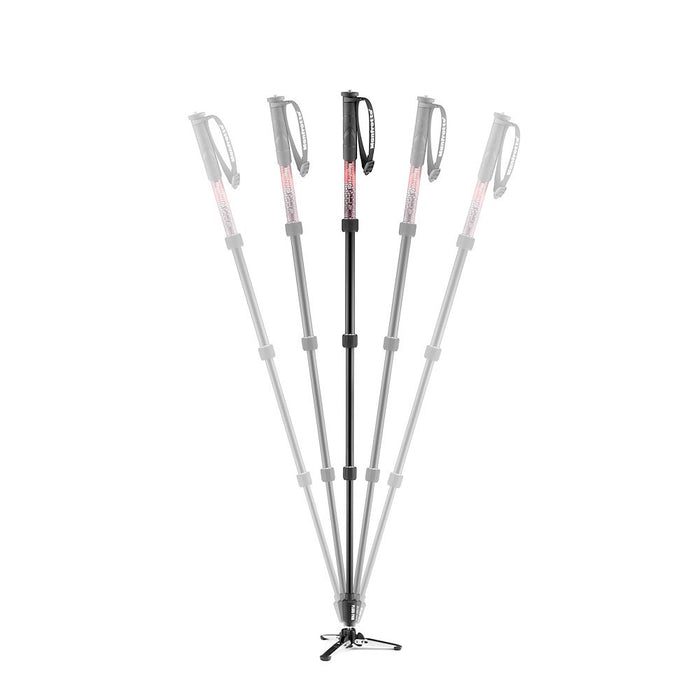 Manfrotto - 新製品Manfrotto MVMELMIIA4 ビデオ一脚 アルミニウム4段 ヨドバシ.com - マンフロット Manfrotto Element MII ビデオ一脚