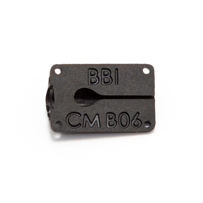 Bubblebee BBI-LC-B6-BK ラべリアマイク仕込み用コンシーラー COUNTRYMAN B6用(黒/2個入り)