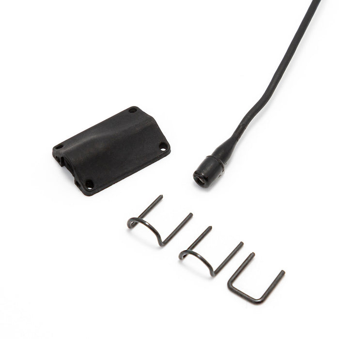 Bubblebee BBI-LC-B6-BK ラべリアマイク仕込み用コンシーラー COUNTRYMAN B6用(黒/2個入り)
