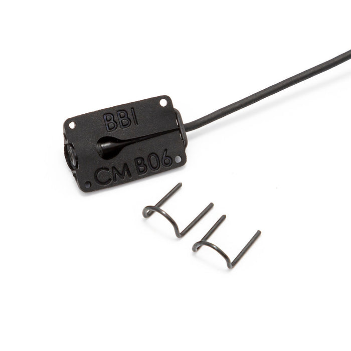Bubblebee BBI-LC-B6-BK ラべリアマイク仕込み用コンシーラー COUNTRYMAN B6用(黒/2個入り)