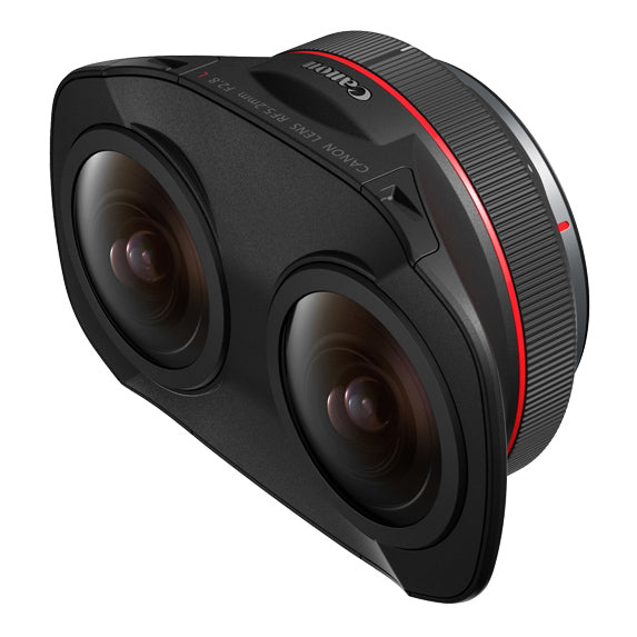 Canon RF5228LDFE RF5.2mm F2.8 L DUAL FISHEYE - 業務用撮影・映像