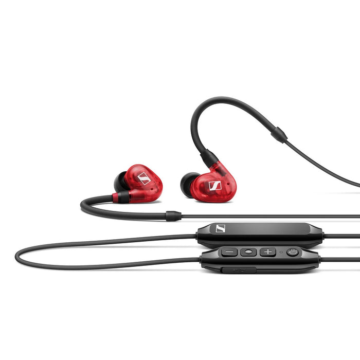 SENNHEISER IE 100 PRO WIRELESS RED ダイナミックインイヤーモニター IE 100 PRO(レッド)