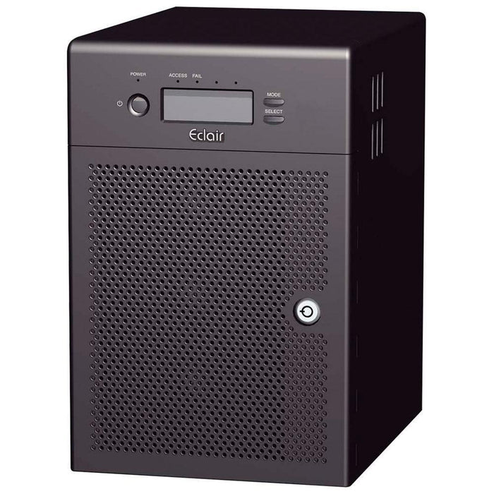 BIOS EP106TB3-12T06 4K編集用 Thunderbolt3 対応 超高速デスクトップ型 6ベイRAIDストレージ (72TB)
