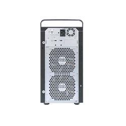 BIOS EP112TB3-8T08 4K編集用 Thunderbolt3 対応 超高速デスクトップ型 8ベイRAIDストレージ (64TB)