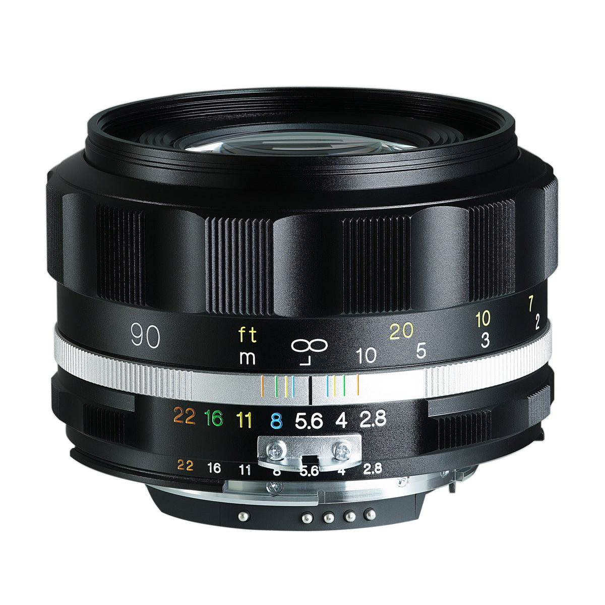 Voigtlander APO-SKOPAR 90mm F2.8 SLIIS ブラックリム(Ai-Sマウント
