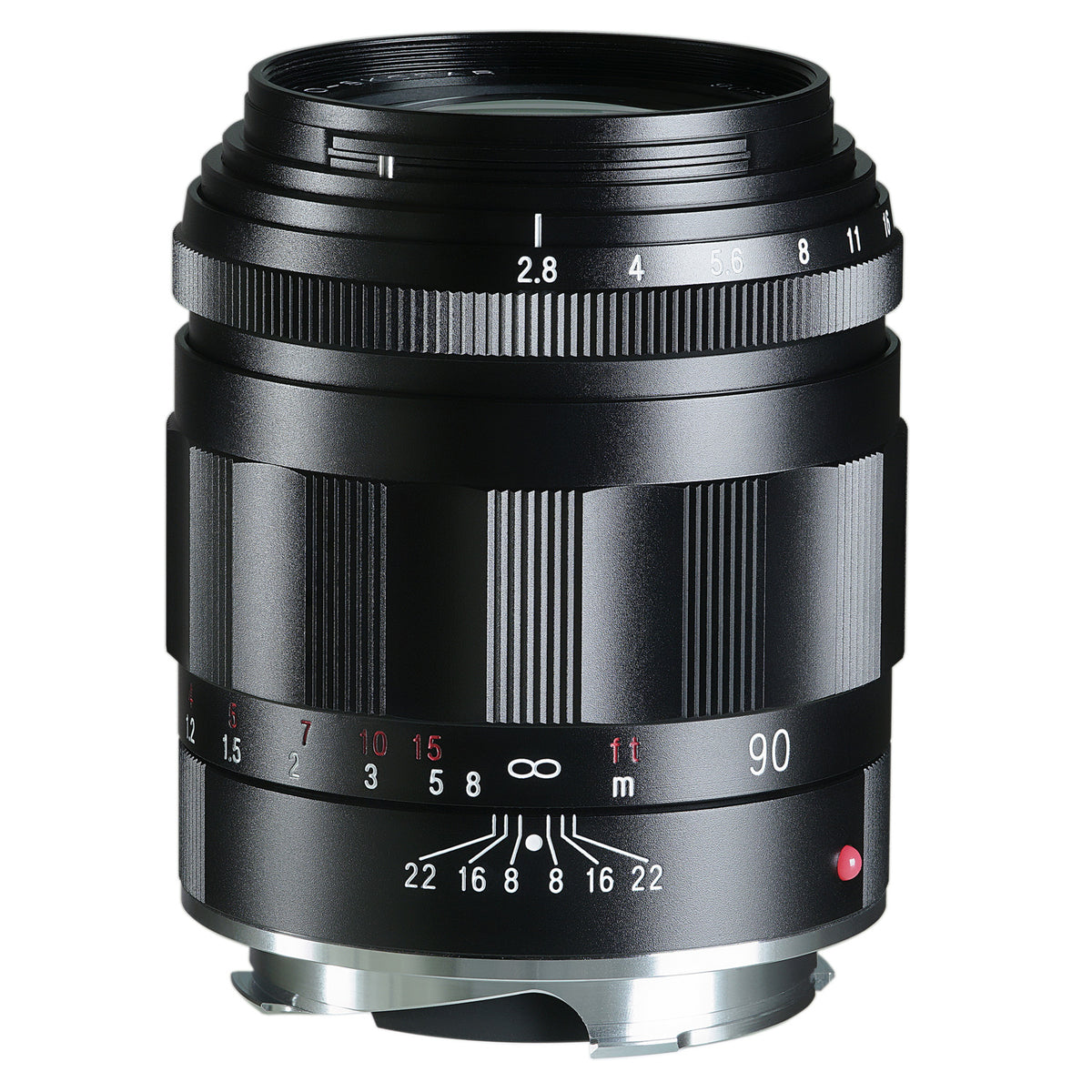 Voigtländer APO-SKOPAR 90mm F2.8 VMマウント Voigtlander APO-SKOPAR 90mm F2.8 VM ブラック(VMマウント) - 業務用