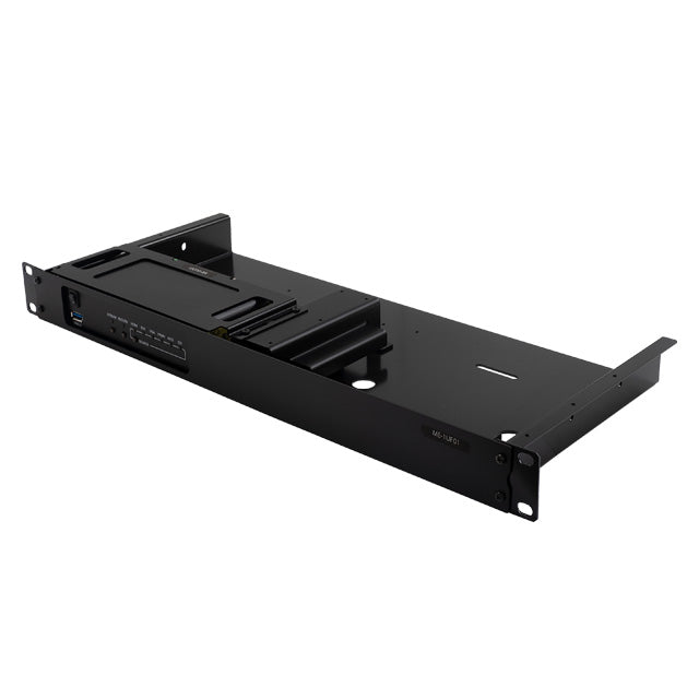 MEDIAEDGE MSR-AIO-S1UH SC6D0N1 AIO 1台対応ラックマウントキット 