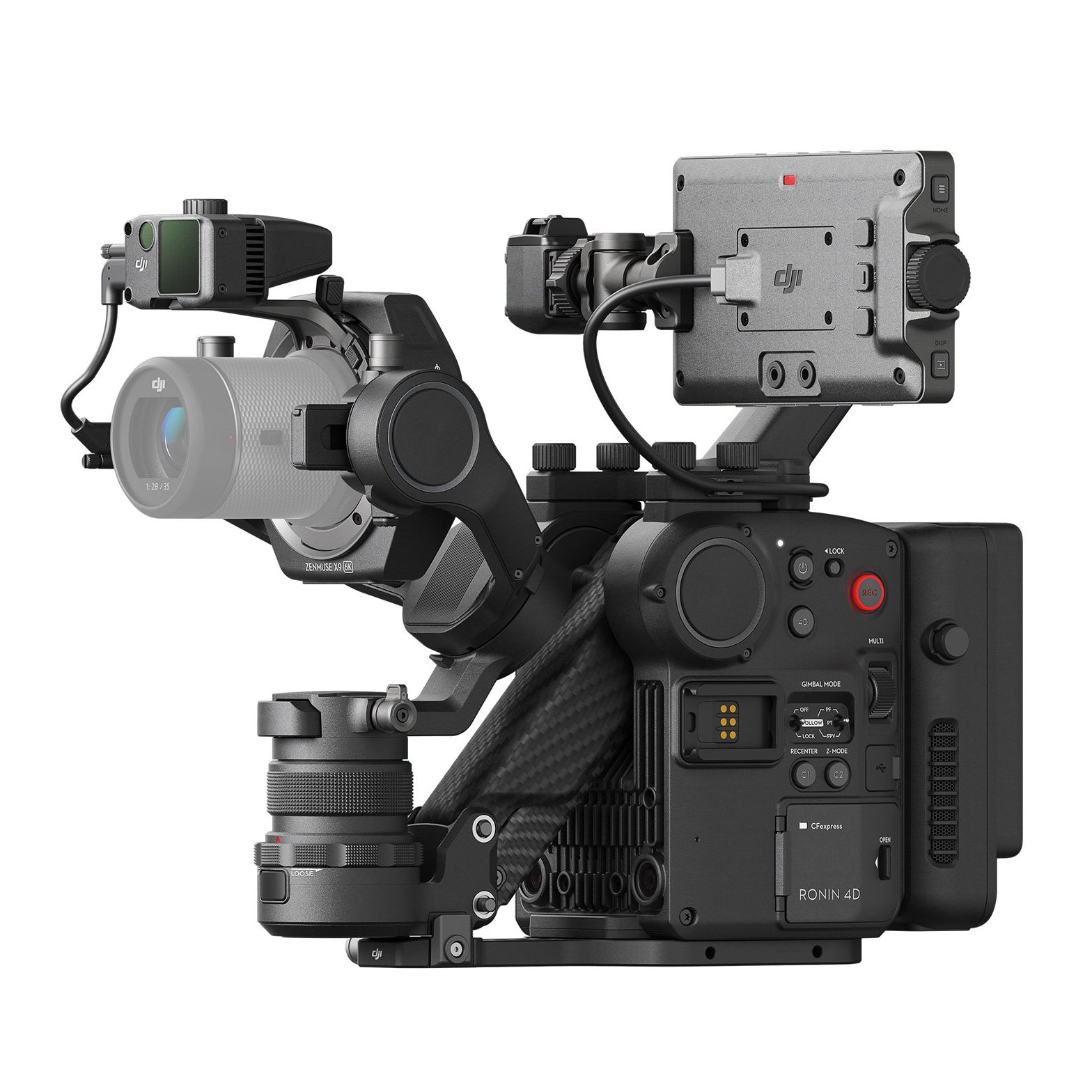 DJI Ronin 4D 4軸シネマカメラ 6Kコンボ   業務用撮影・映像・音響