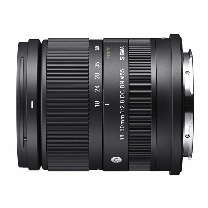 SIGMA 18-50mm F2.8 DC DN | Contemporary(Lマウント)