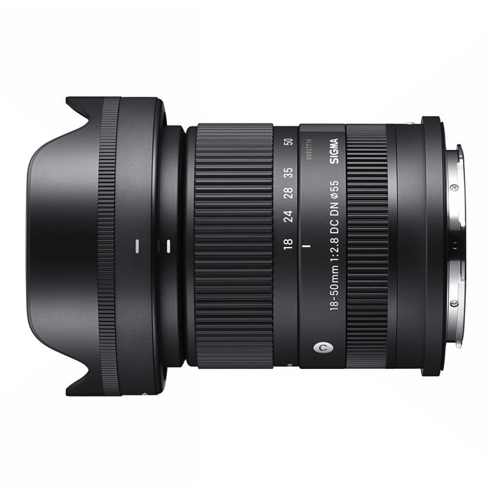 SIGMA 18-50mm F2.8 DC DN | Contemporary(ソニー Eマウント)