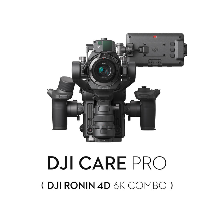 DJI CR4DJP Card DJI Care Pro (DJI Ronin 4D-6K)