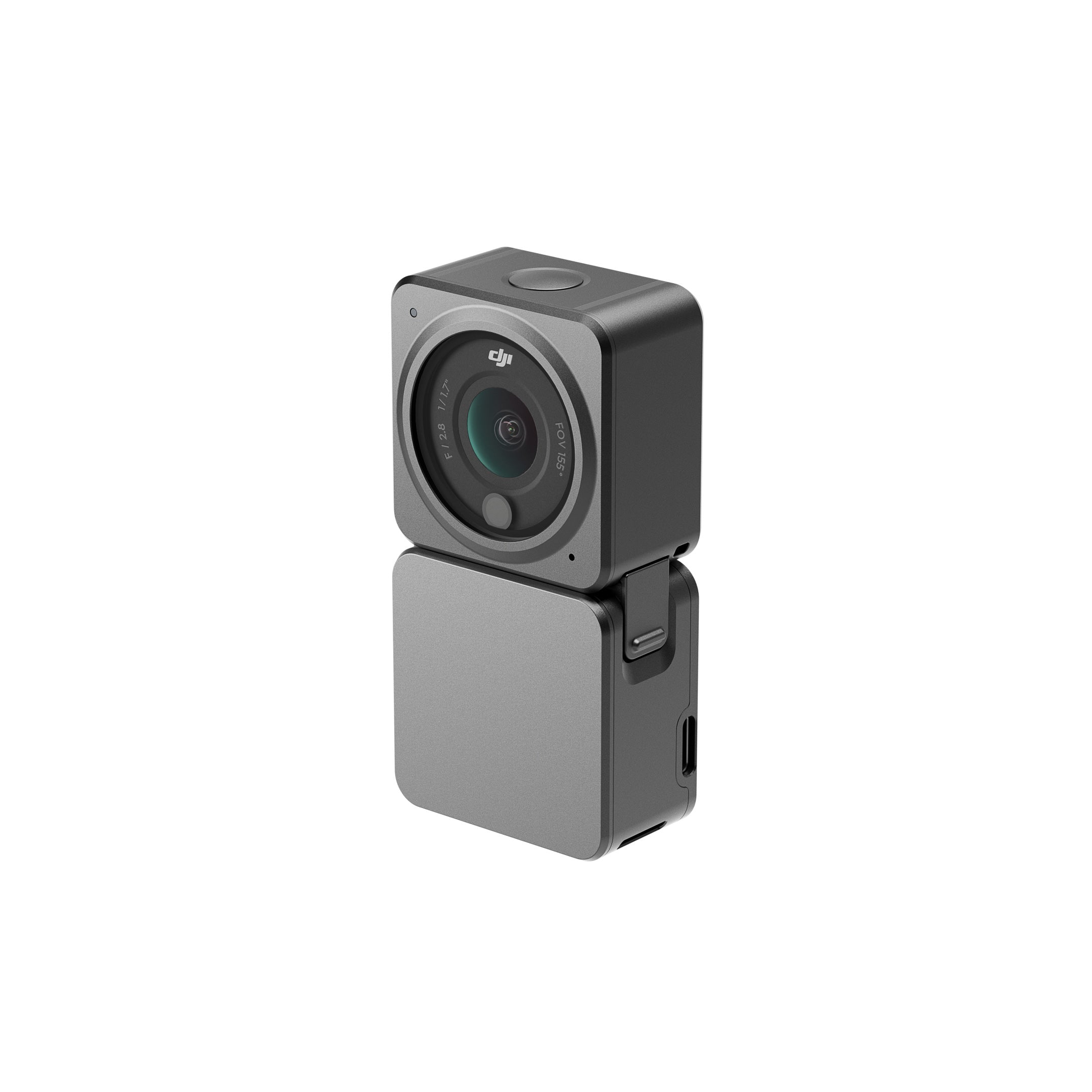 DJI Action Dual Screen Combo デュアルスクリーン アクションカメラ ウェアラブルカメラ 耐衝撃性 防塵性 防水 新品