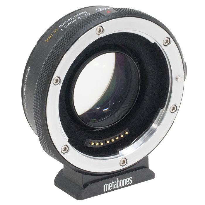 【ワケあり品】Metabones MB_SPEF-E-BT4 ソニー NEX Eマウント用電子接点付キャノンEFアダプター SpeedBooster Ultra T 0.71x II