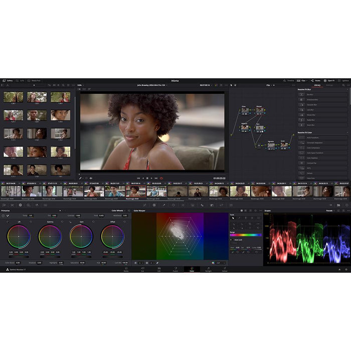 ミラーレス一眼Davinci Resolve Studio 17　新品未使用　コードのみ送付可