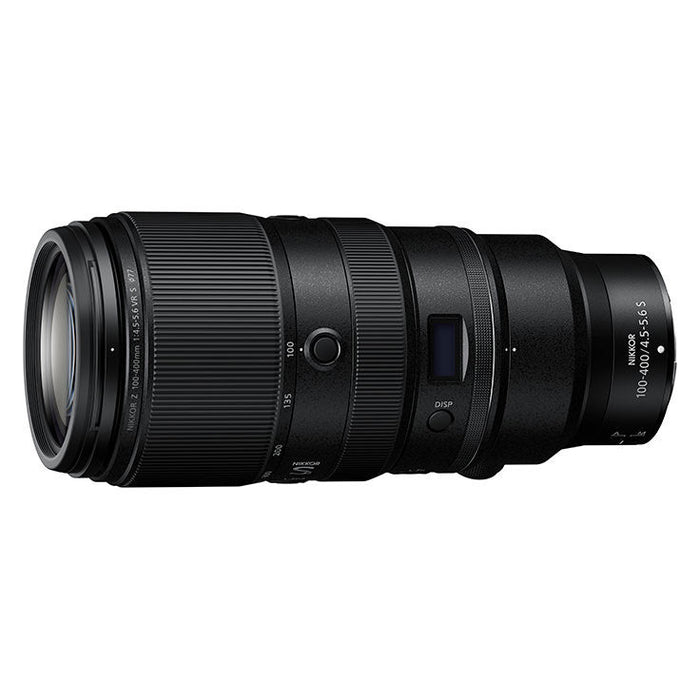 Nikon NIKKOR Z 100-400mm f/4.5-5.6 VR S 超望遠ズームレンズ