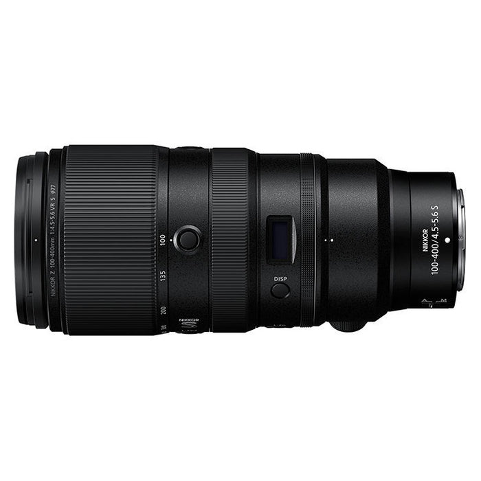 Nikon NIKKOR Z 100-400mm f/4.5-5.6 VR S 超望遠ズームレンズ