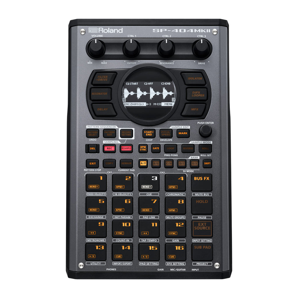 Roland SP-404MKII サンプラー ROLAND ( ローランド ) SP-404MKII サンプラー 送料無料
