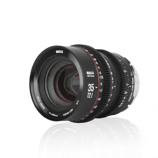 Meike 21490002 MK-35mm T2.1 S35-Prime EF - 業務用撮影・映像