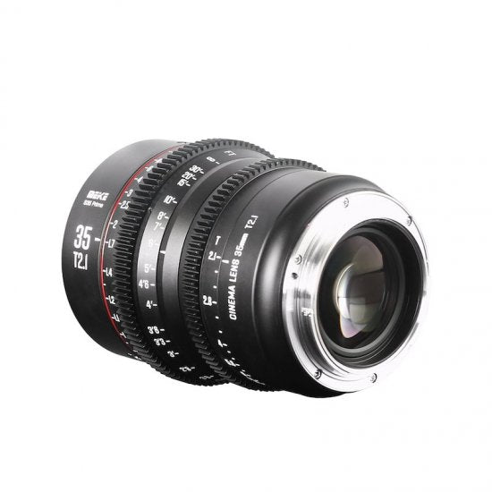 Meike 21490002 MK-35mm T2.1 S35-Prime EF - 業務用撮影・映像・音響