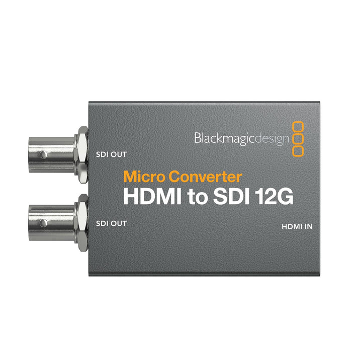 BlackmagicDesign CONVCMIC/HS12G Micro Converter HDMI to SDI 12G(パワーサプライなし)