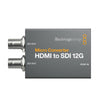 【決算セール2026】【ワケあり品】BlackmagicDesign Micro Converter HDMI to SDI 12G(パワーサプライなし) CONVCMIC/HS12G