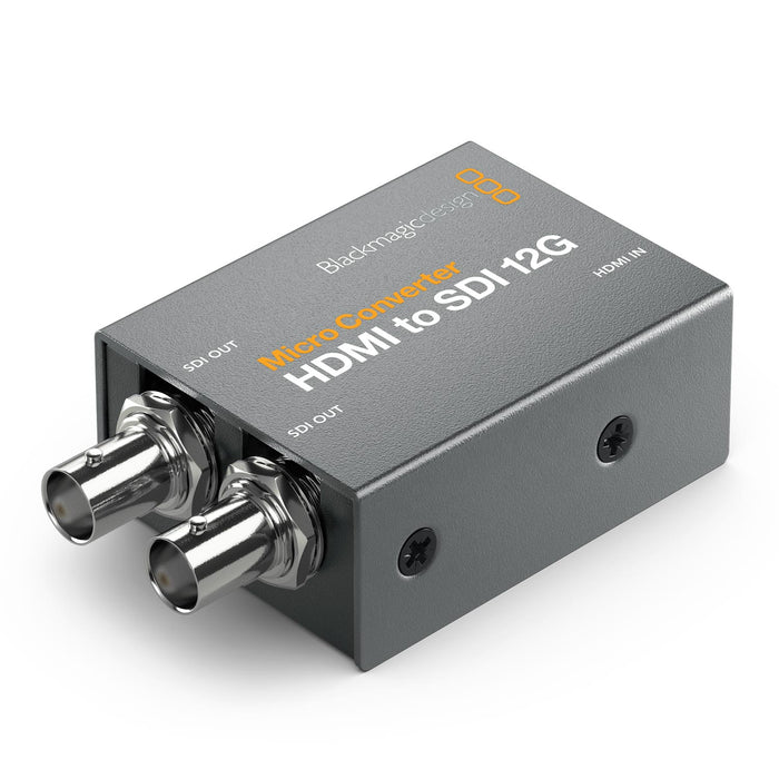 BlackmagicDesign Micro Converter HDMI to SDI 12G(パワーサプライなし) CONVCMIC/HS12G