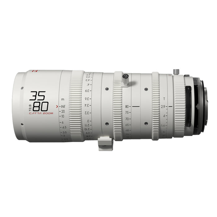 DZOFILM DZO-FF3580E フルフレームズームレンズ Catta Zoom 35-80mm T2.9(ホワイト)