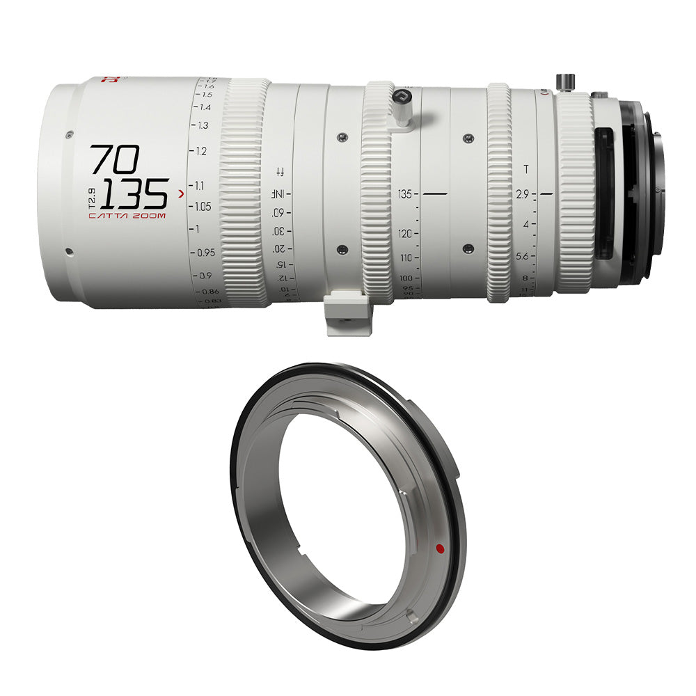 DZOFilm DZOFF70135EL フルフレームズームレンズ Catta Zoom 70135mm