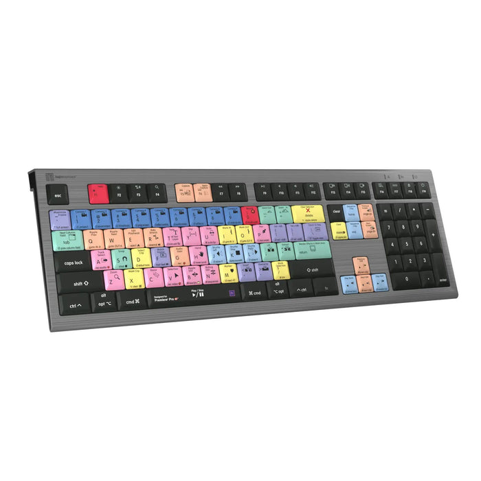 Logickeyboard LKB-PPROCC-A2M-US Adobe Premiere Pro CC MAC Astra2 US