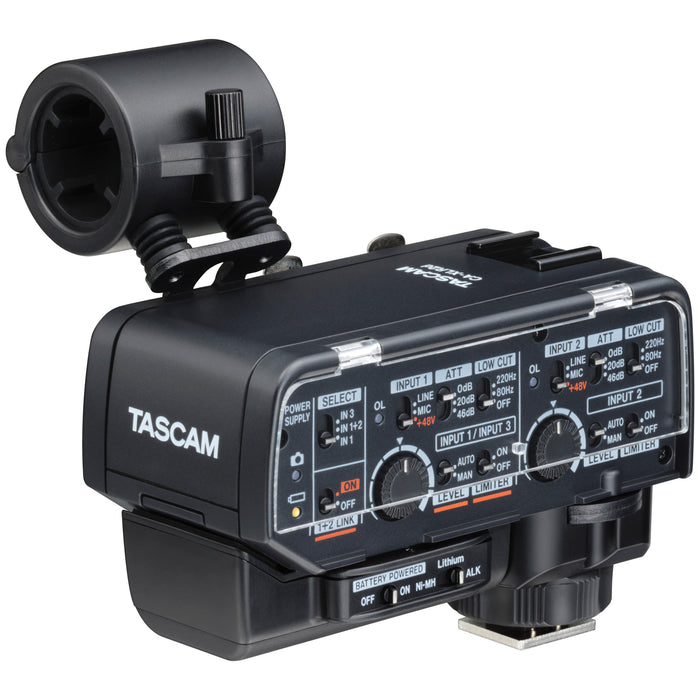 TASCAM CA-XLR2d-AN XLRマイクアダプター CA-XLR2d アナログインターフェースキット