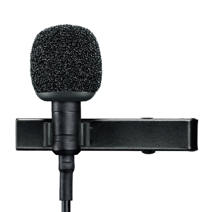 SHURE MVL-3.5MM 無指向性コンデンサーラべリアマイクロホン