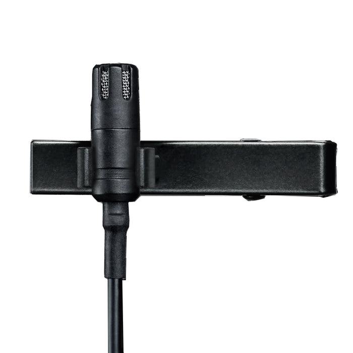 SHURE MVL-3.5MM 無指向性コンデンサーラべリアマイクロホン