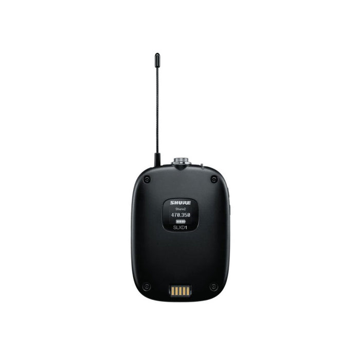SHURE SLXD1-JB SLX-D Digital Wireless ボディーパック型送信機(TQG コネクター)