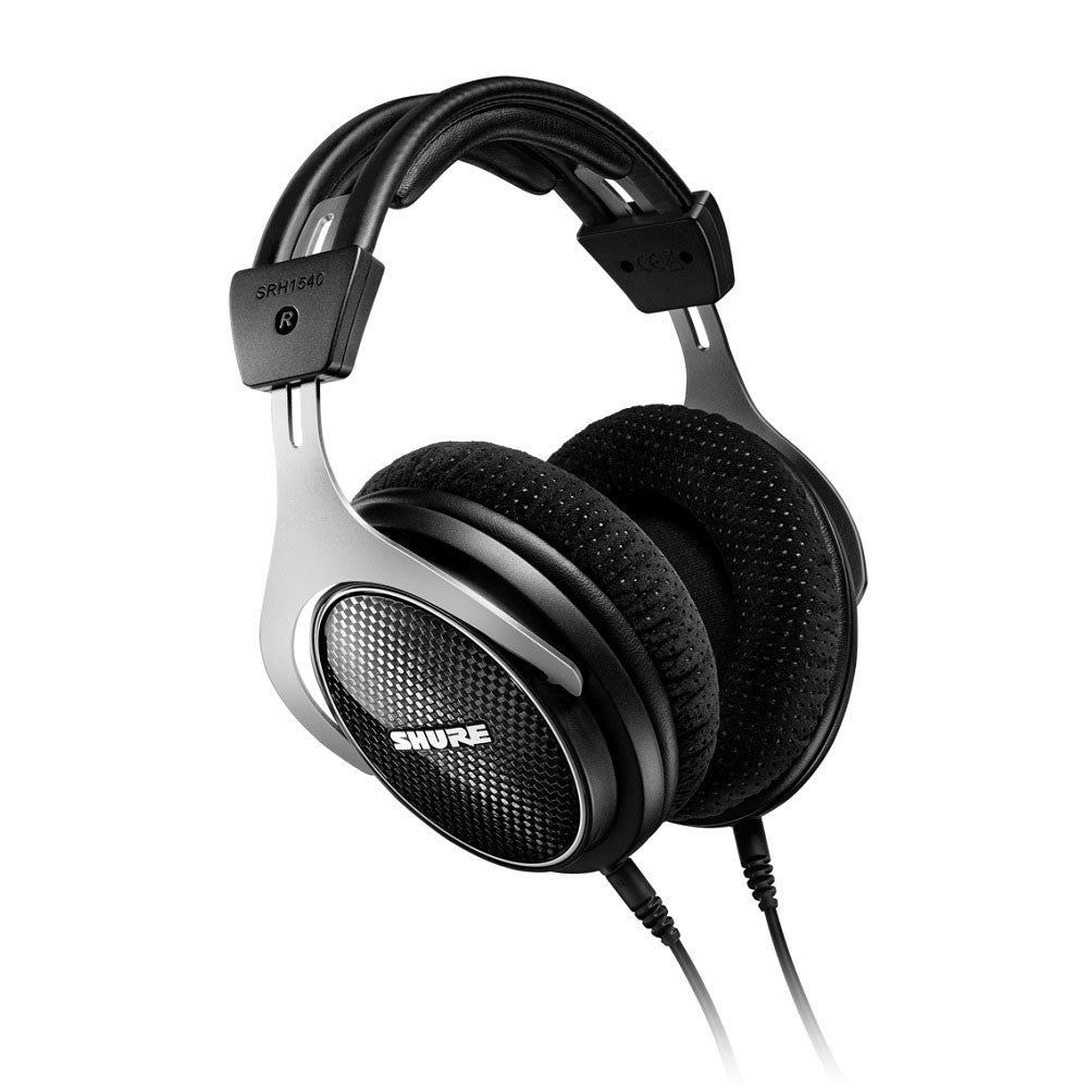 SHURE プレミアム・スタジオ・ヘッドホン SRH1540-BK-A 密閉型 SHURE SRH1540-BK-A 密閉ダイナミック型 プレミアム・スタジオ