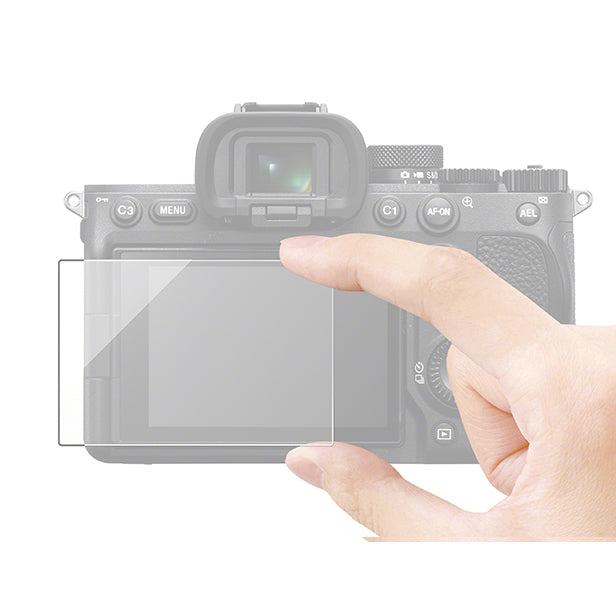 SONY PCK-LG2 モニター保護ガラスシート