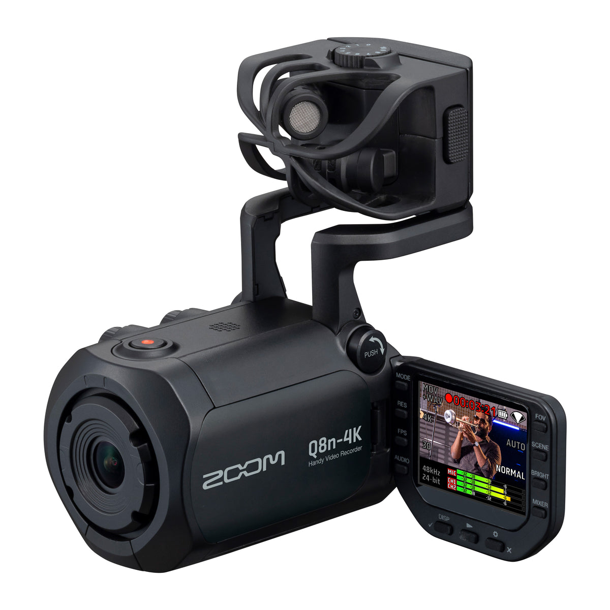 ビデオカメラ ZOOM Q8 handy video recorder Amazon.com : Zoom Q8 Handy Video Recorder-HD Video Camera +