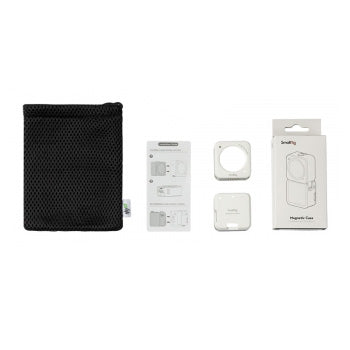 SmallRig Magnetic Case White 3626 DJI Action2用 磁気ケース ホワイト