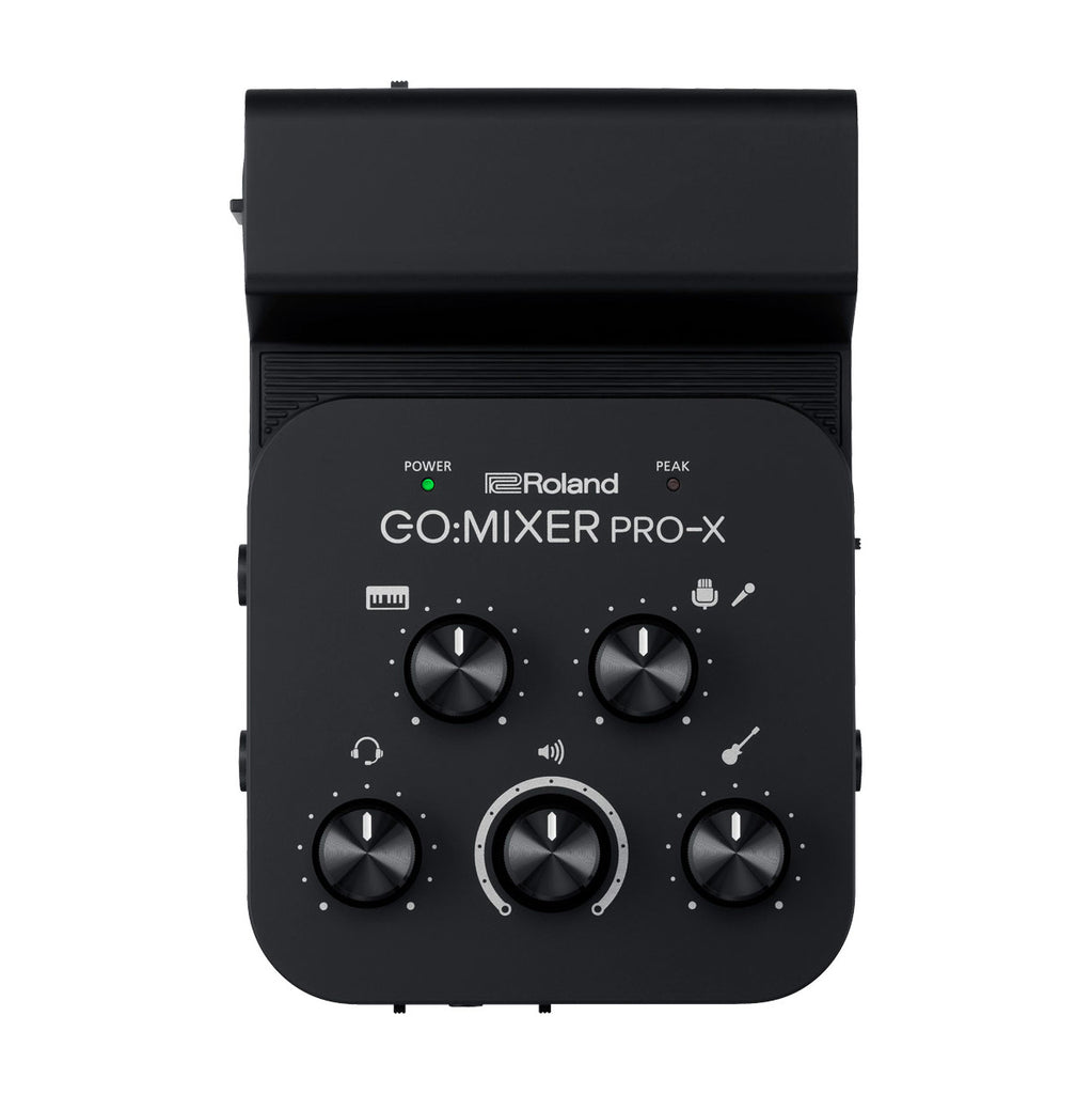 ROLAND GO:MIXER PRO-X スマートフォン用オーディオミキサー