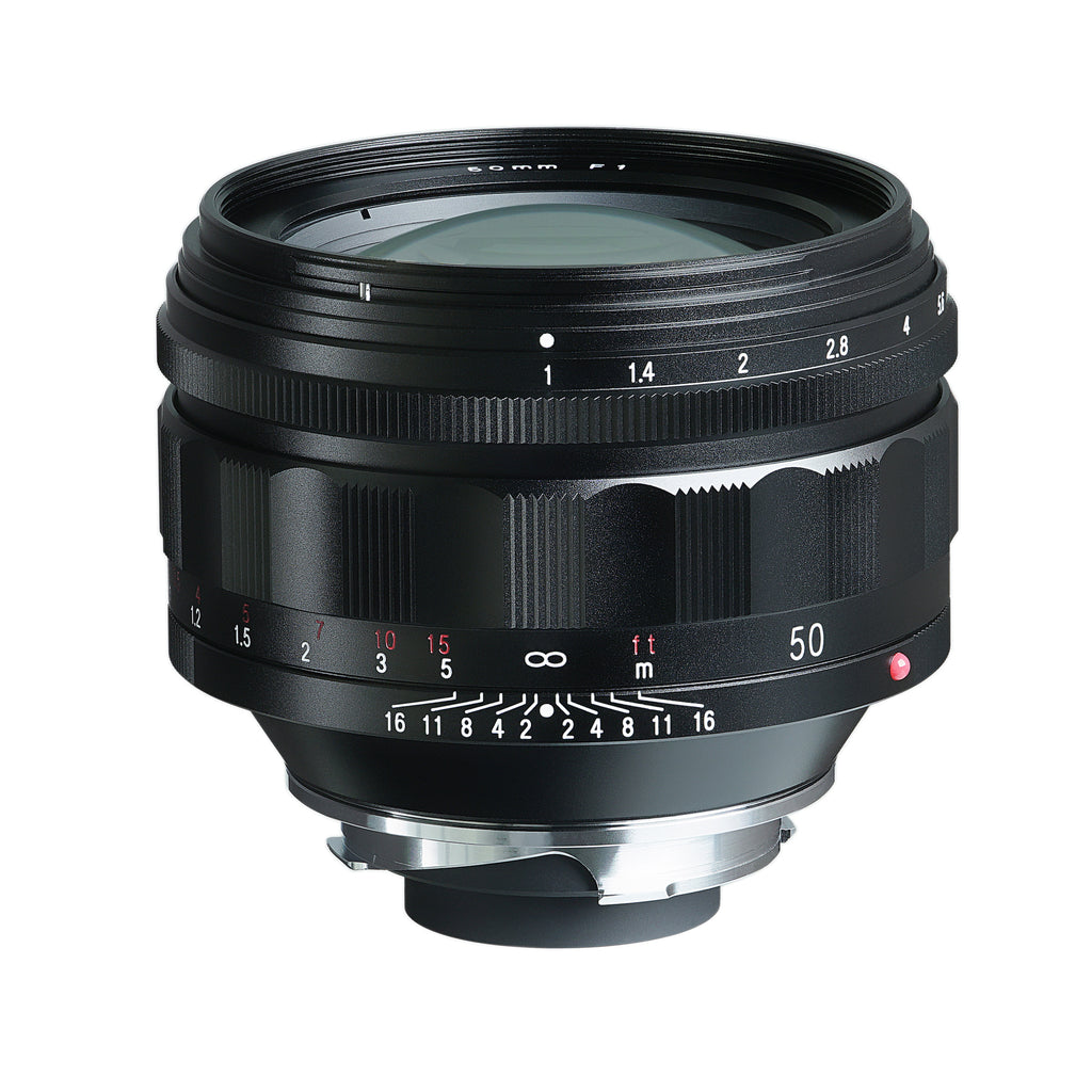 Voigtlander NOKTON 50mm F1 Aspherical VM - 業務用撮影・映像・音響