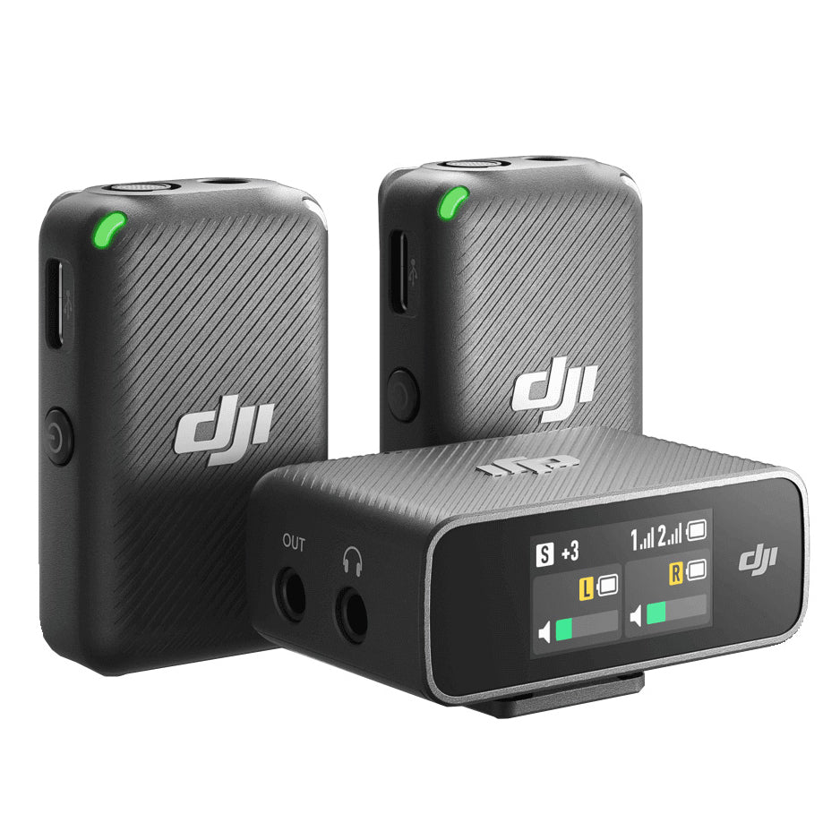 予約】DJI ワイヤレスマイク トランスミッター - セキド