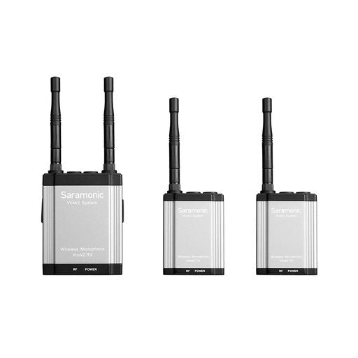 Saramonic Vlink2Kit2 Vlink2 Kit2 ワイヤレスマイクシステム