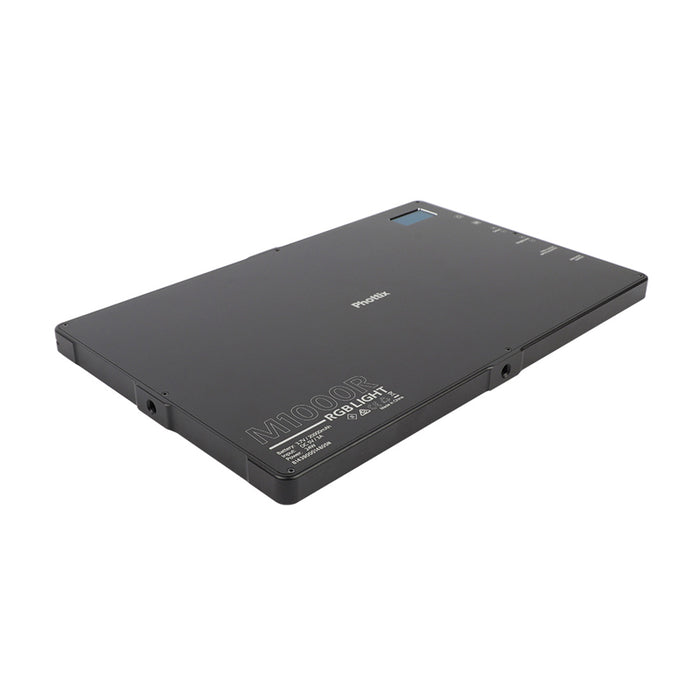Phottix M1000R RGB Light 色温度調整可能 バッテリー内蔵型(20000mAh)ポータブルRGB LEDライト
