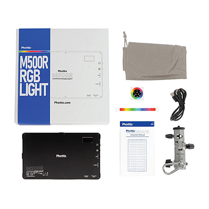 Phottix M500R RGB Light