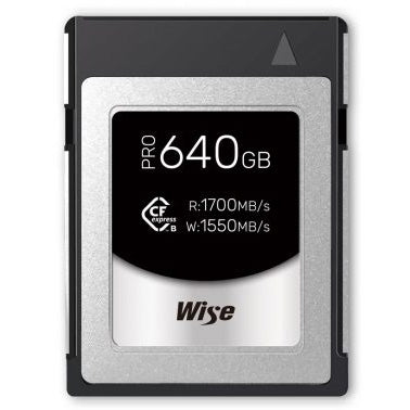 Wise Advanced AMU-CFX-B640P Wise CFexpress Type B カード CFX-B PROシリーズ 640GB