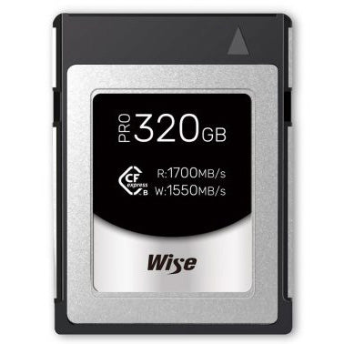 Wise Advanced AMU-CFX-B320P Wise CFexpress Type B カード CFX-B PROシリーズ 320GB