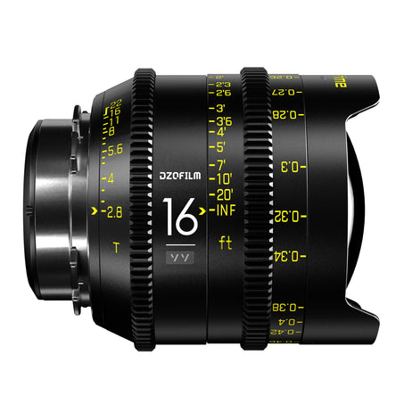 Vespid FF 16mm T2.8 PLマウント(EFマウント付属)