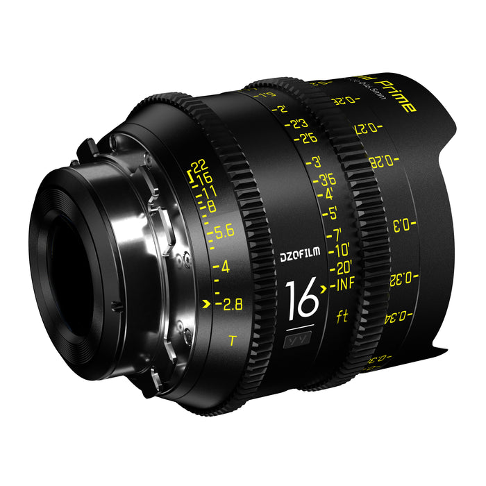 DZOFILM DZO-V01628PL Vespid FF 16mm T2.8 PLマウント(EFマウント付属)