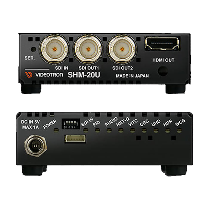 VIDEOTRON SHM-20U 12G対応SDI to HDMIコンバーター